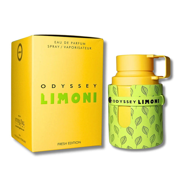 Armaf Odyssey Limoni Citrus Men's Cologne | Lemon & Bergamot