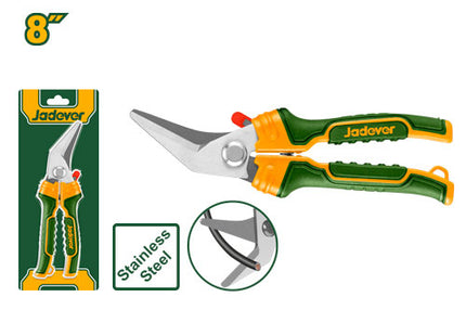  JADEVER 8″ Multi‑Purpose Scissors (Curved Blades)
