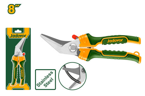  JADEVER 8″ Multi‑Purpose Scissors (Curved Blades)