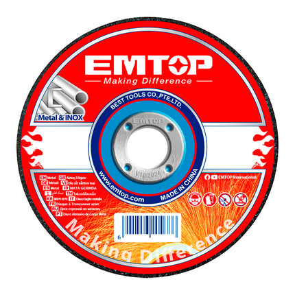 فيبر قص ستانلس EMTOP