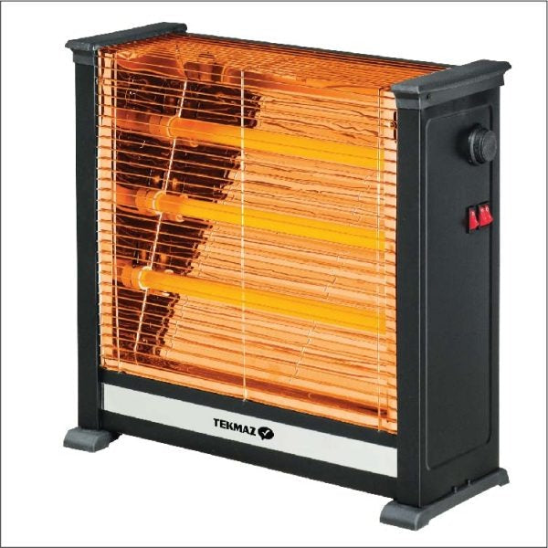 مدفأة كهربائية بقوة 2200W - لون أسود مدفأة كهربائية بقوة 2200W - لون أسود