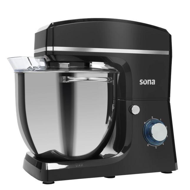 Sona Stand Mixer 10L 1500W Black