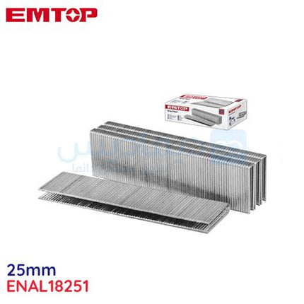 25mm 18-Gauge Crown Staples