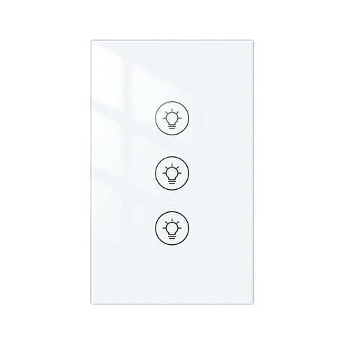 MOES - WIFI Smart Switch - Dimmer - 3G - EU Type - White