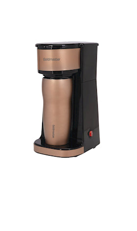 Goldmaster Gezgin Filter Coffee Machine – 750W, 450ml