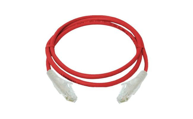 D-Link NCB-6AUREDR1-3 Cat6A UTP 3M Patch Cord-Red