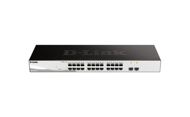 مفتاح D-Link Gigabit Smart Managed Long Range PoE+ ذو 26 منفذًا مفتاح D-Link Gigabit Smart Managed Long Range PoE+ ذو 26 منفذًا