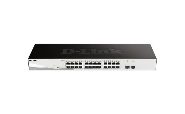D-Link DGS-F1210-26PS-E 26-Port Gigabit Smart Manage