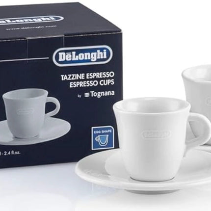 Delonghi Porcelain Espresso Cups