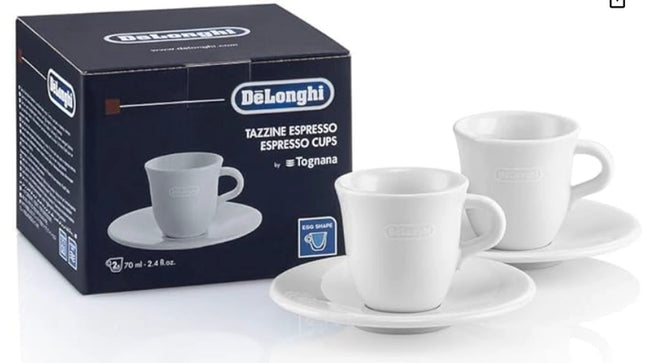 Delonghi Porcelain Espresso Cups