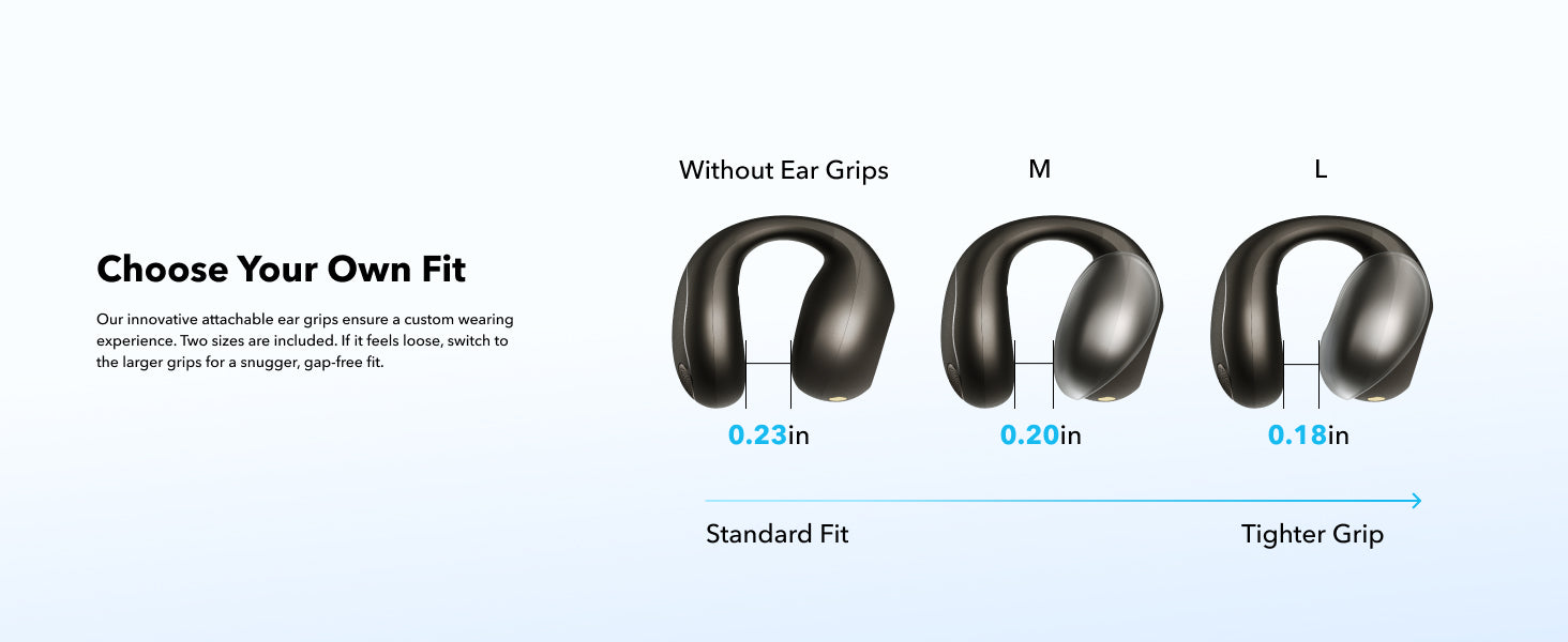 سماعة Soundcore C40i | سماعات أذن مرنة ومريحة سماعة Soundcore C40i | سماعات أذن مرنة ومريحة