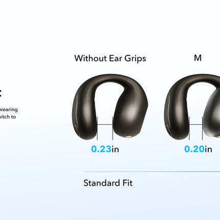 Anker C40iAnkerSoundcore C40i | Flexible and Comfortable Clip-On Earbuds