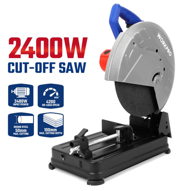 WORKPRO 355mm(14") PROFESSION CUT OFF SAW | WP480000