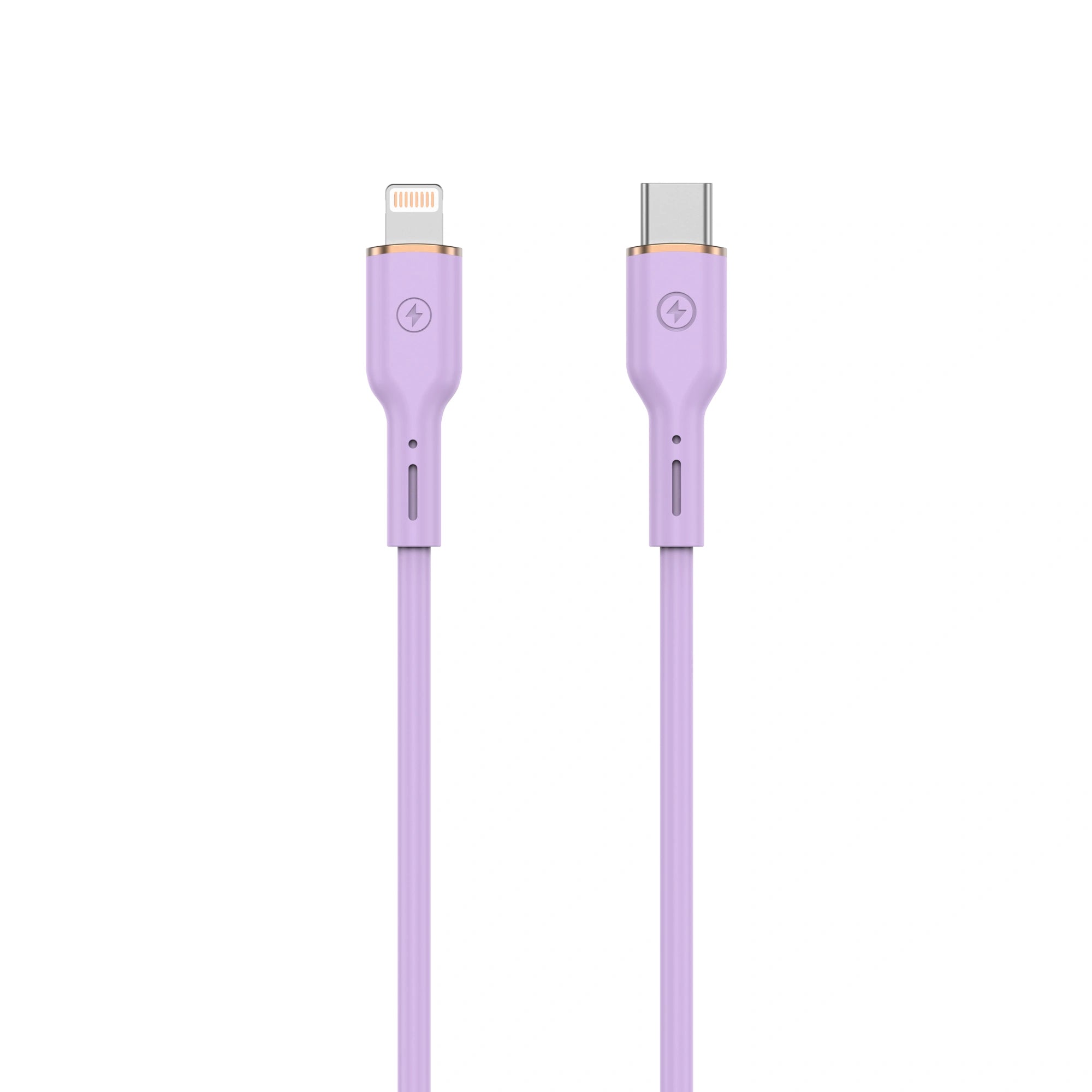 كابل شحن سريع WiWU Vitality Series USB-C إلى Lightning كابل شحن سريع WiWU Vitality Series USB-C إلى Lightning