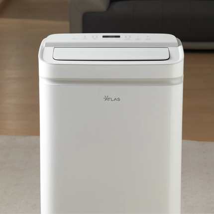 مكيف متنقل أطلس 1 طن تصنيف A+ موديل AAC-12HRN1-PX