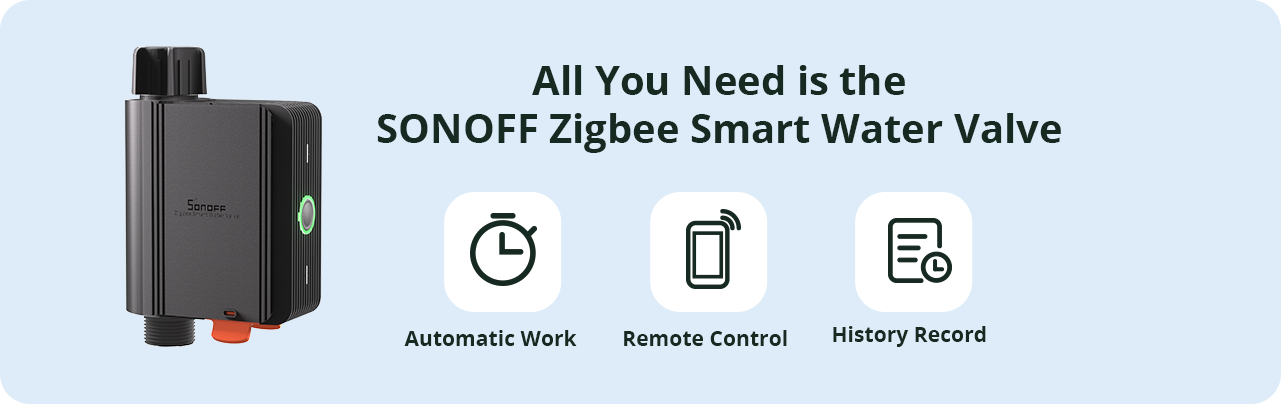 متحكم صمام المياه الذكي بتقنية Zigbee متحكم صمام المياه الذكي بتقنية Zigbee