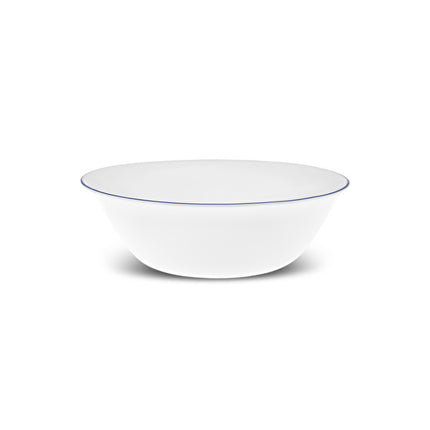 Karaca Milano Opal Blue Deep Bowl 19cm Glass