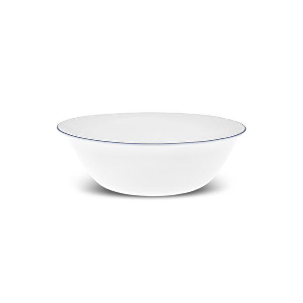 Karaca Milano Opal Blue Deep Bowl 19cm Glass