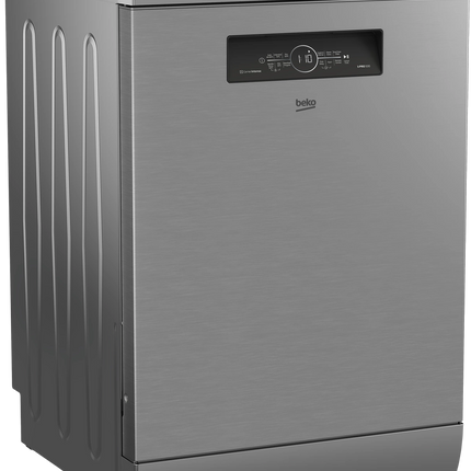 11.10.27.0018BekoBeko Dishwasher 14 Programs 6 Spray 3 Baskets Inverter Motor Inox A+++