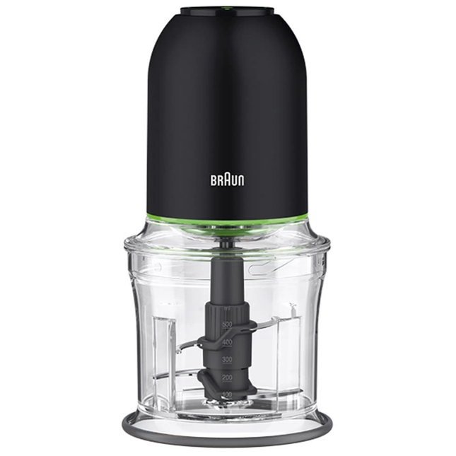 Braun MultiPractic 3 CH3011BK 500W Chopper with QuadBlade Technology (500ml)