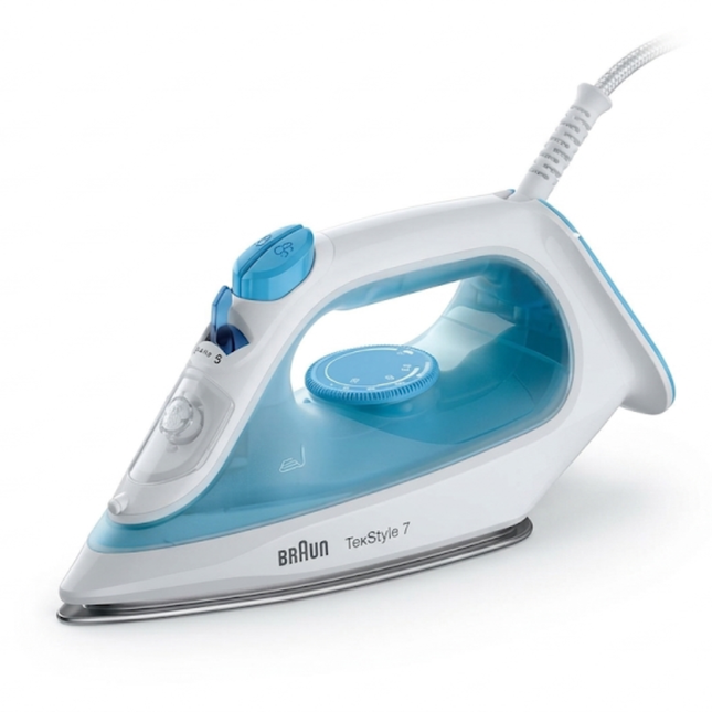 Braun TexStyle 1 SI1050BL 2000W Steam Iron with SuperCeramic Soleplate (220ml)