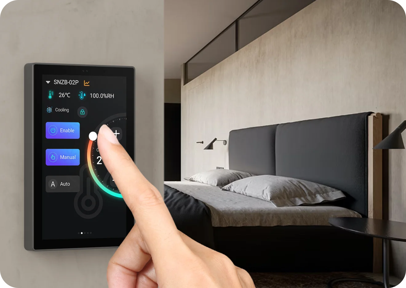 NSPanel Pro Smart Home Control Panel (Type 120, Black) NSPanel Pro Smart Home Control Panel (Type 120, Black)