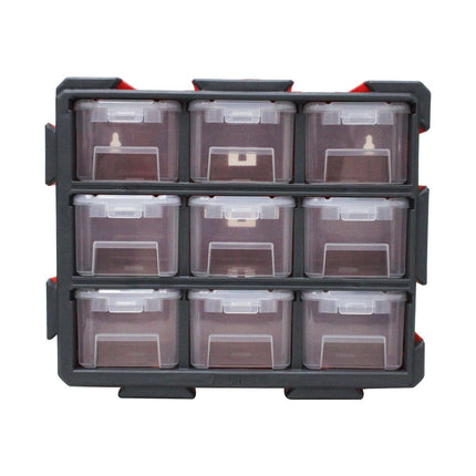 EMTOP EMTB8331  Screw Organizer Cabinet - 9  cans