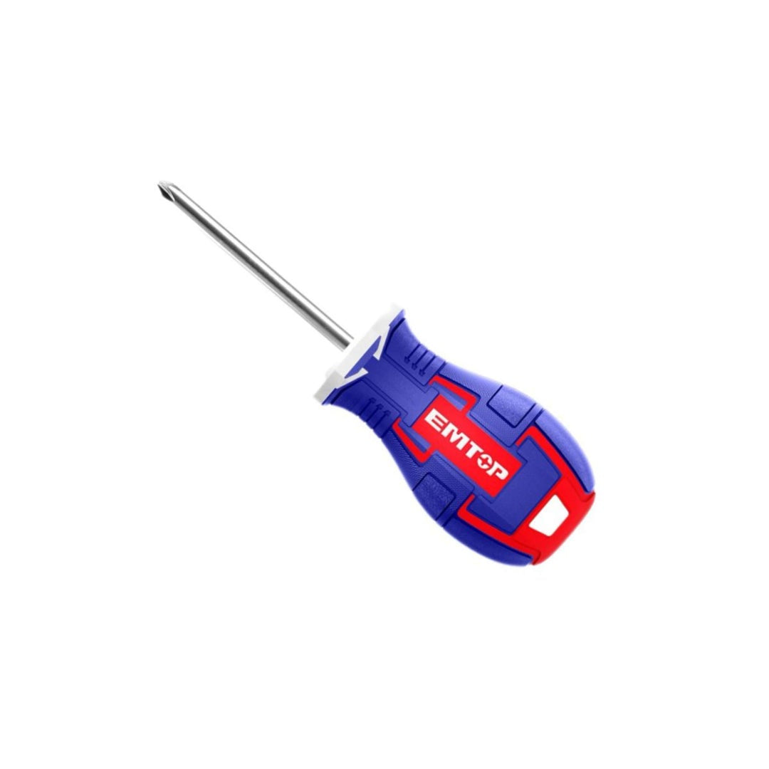 مفك مصلب ثقيل حجم صغير EMTOP ESDRPH2382 Phillips مفك مصلب ثقيل حجم صغير EMTOP ESDRPH2382 Phillips