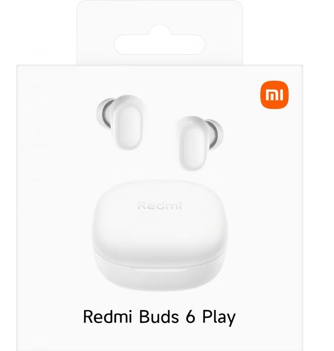 سماعات ريدمي بودز 6 بلاي (Redmi Buds 6 Play) - خفيفة الوزن مع بطارية تدوم حتى 36 ساعة وصوت غني بـ 5 أوضاع EQ سماعات ريدمي بودز 6 بلاي (Redmi Buds 6 Play) - خفيفة الوزن مع بطارية تدوم حتى 36 ساعة وصوت غني بـ 5 أوضاع EQ