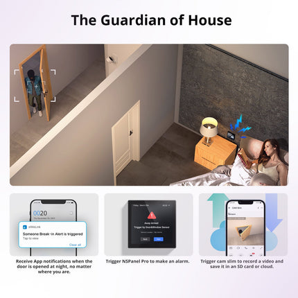 SNZB-04P SONOFF Zigbee Door/Window Sensor | SNZB-04P