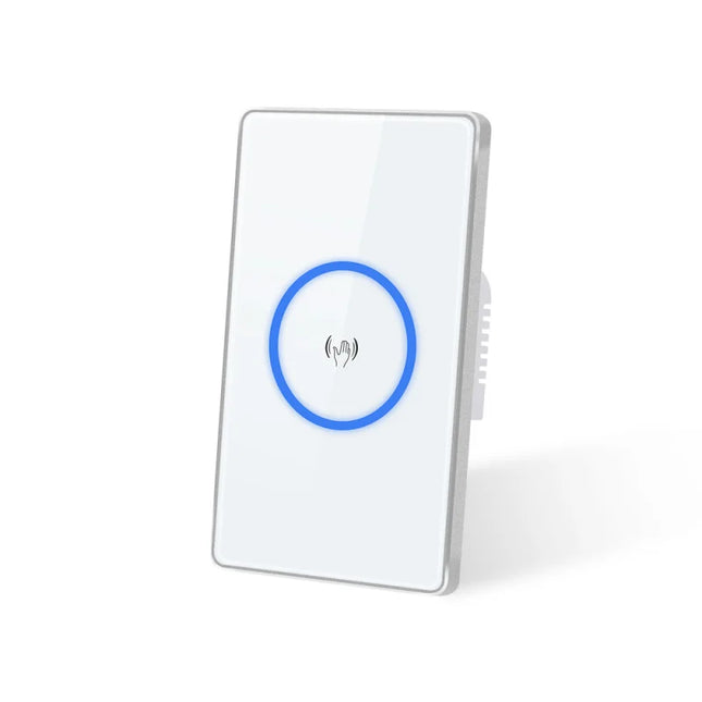 Zemismart - Zigbee Smart Switch - Wave Switch- 1G - US Type - White