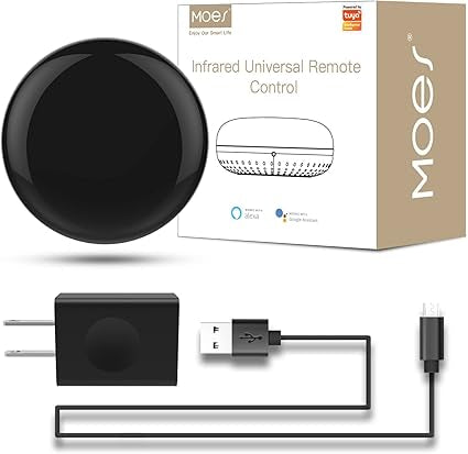 MOES Smart IR Remote Controller MOES Smart IR Remote Controller