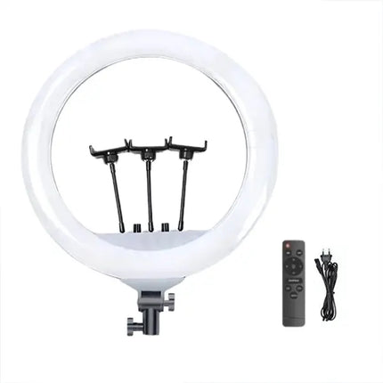 RTAKO AR-GTB01-22S — 22" digital display Ring Light with 3 holders