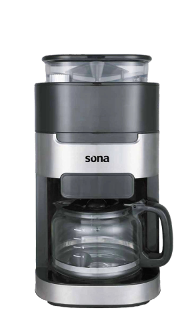 Sona American Coffee Maker 1.5 L Black