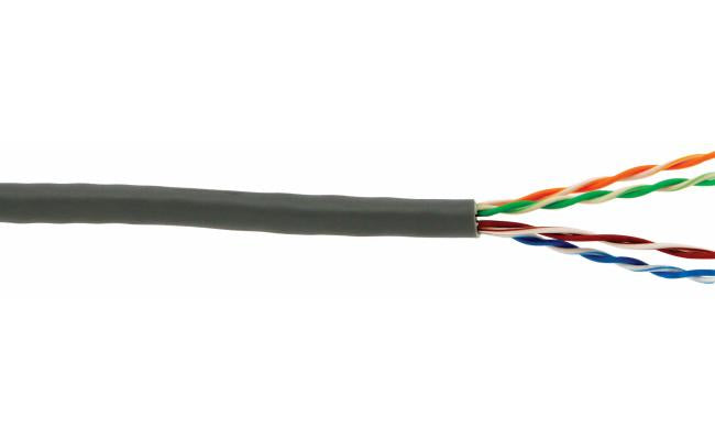 Cat6A U/FTP 23AWG LSZH Solid Cable – 500m Roll Cat6A U/FTP 23AWG LSZH Solid Cable – 500m Roll