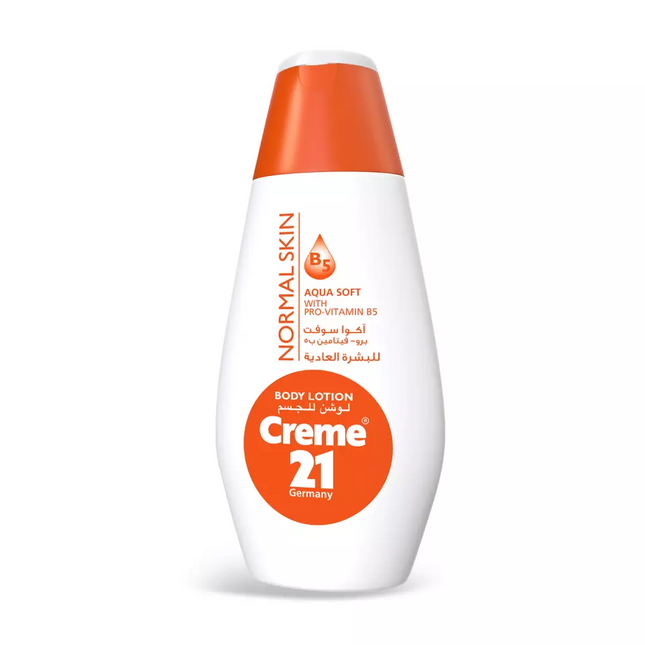 Crème 21 Aqua Soft Body Lotion for Normal Skin 400ml