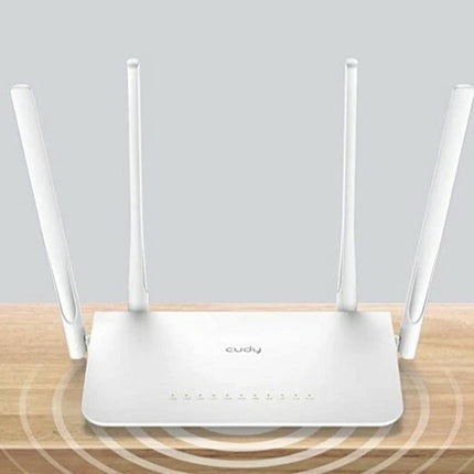 Dual Band WiFi Signal Repeater – 2.4GHz/5GHz – Plug-in Extender