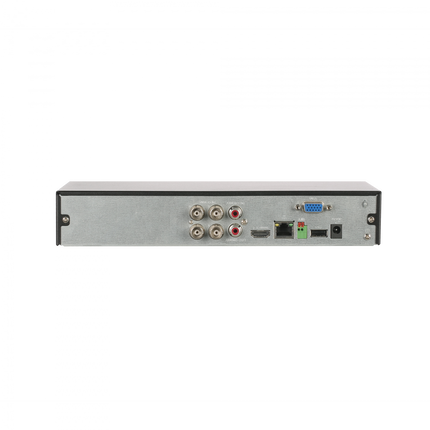 4CH Penta-brid 4K Value/5MP Compact 1U 1HDD WizSense Digital Video Recorder