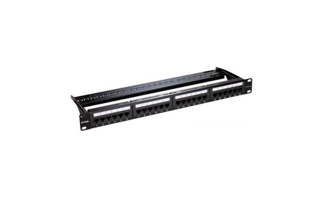 D-Link NPP-C62BLK241 24 Port Cat6 UTP Fully Loaded Pat