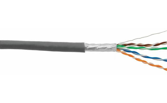 Cat6 FTP 23 AWG PVC Solid Cable – 305m Roll Cat6 FTP 23 AWG PVC Solid Cable – 305m Roll