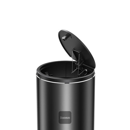 Gentleman Style Vehicle-mounted Trash Can