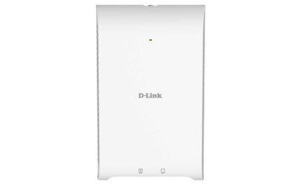D-Link Nuclias Connect AC1200 Wave 2 Wall-Plate Access