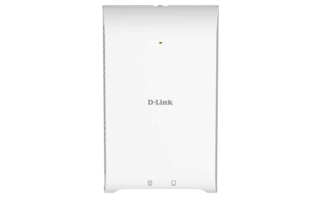 D-Link Wireless AC1200 Wave 2 Wall-Plated PoE Access Point D-Link Wireless AC1200 Wave 2 Wall-Plated PoE Access Point
