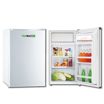 Tekmaz Mini Bar Refrigerator – 93L White