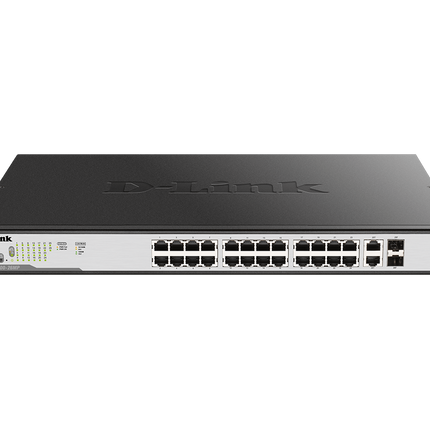 D-Link DGS-1100-26MP Gigabit Smart Managed PoE Swit
