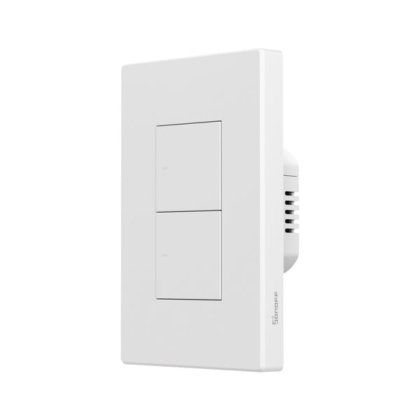 مفتاح جداري ذكي ZBM5 SwitchMan بتقنية Zigbee (مفتاحين، مقاس 120) مفتاح جداري ذكي ZBM5 SwitchMan بتقنية Zigbee (مفتاحين، مقاس 120)