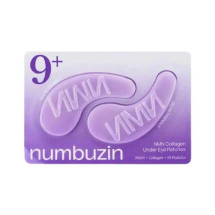 Numbuzin No.9+ NAD Collagen Under Eye Patches