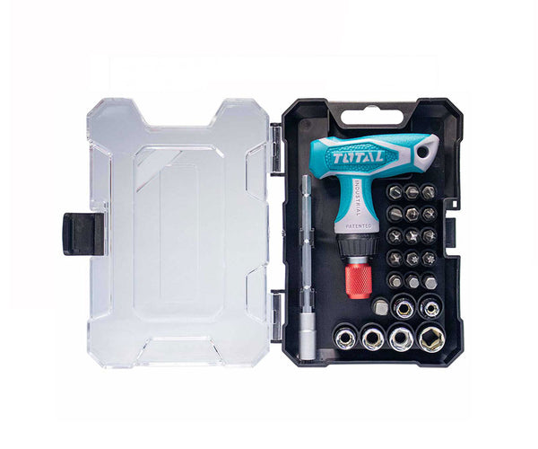 Total TACSD30186 Bits Set 18Pcs – Durable & Organized – Xmart