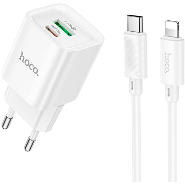 Charm PD 20W Fast Charger Set with USB-C to Lightning