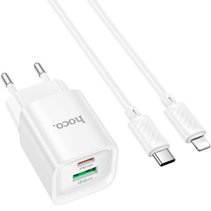Charm PD 20W Fast Charger Set with USB-C to Lightning